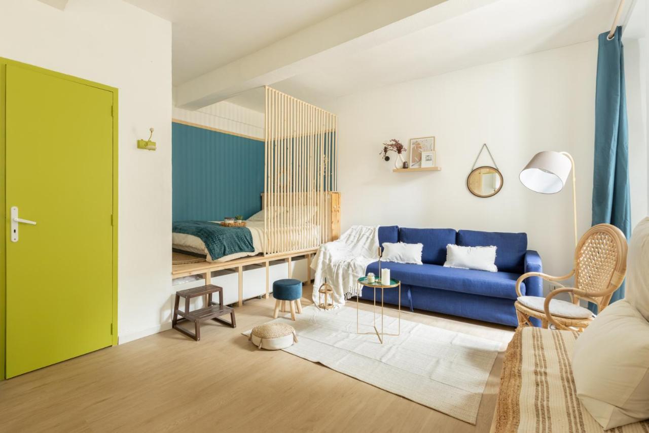 Charmant Studio Tres Bien Situe Aux Remparts Avignon Luaran gambar