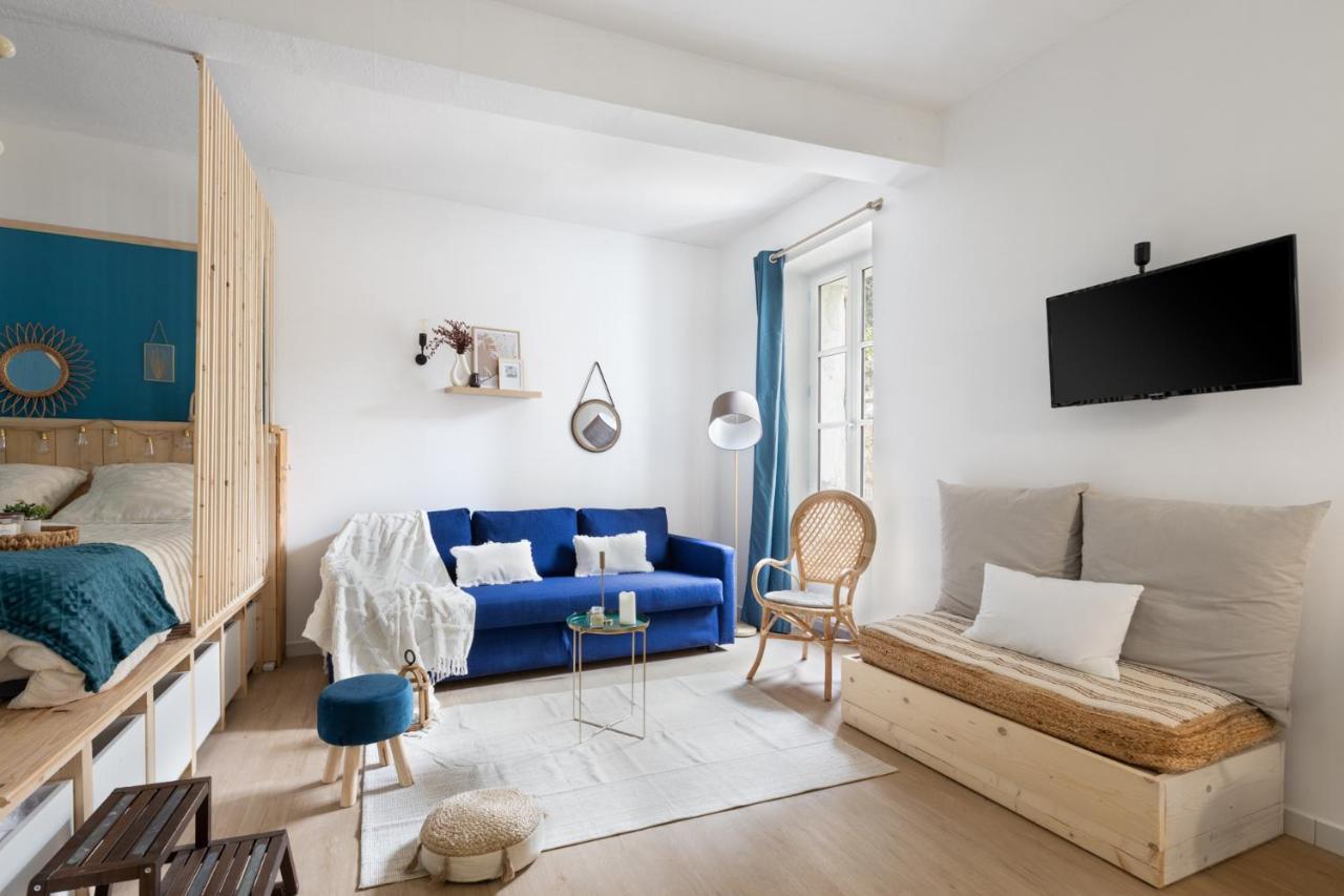 Charmant Studio Tres Bien Situe Aux Remparts Avignon Luaran gambar