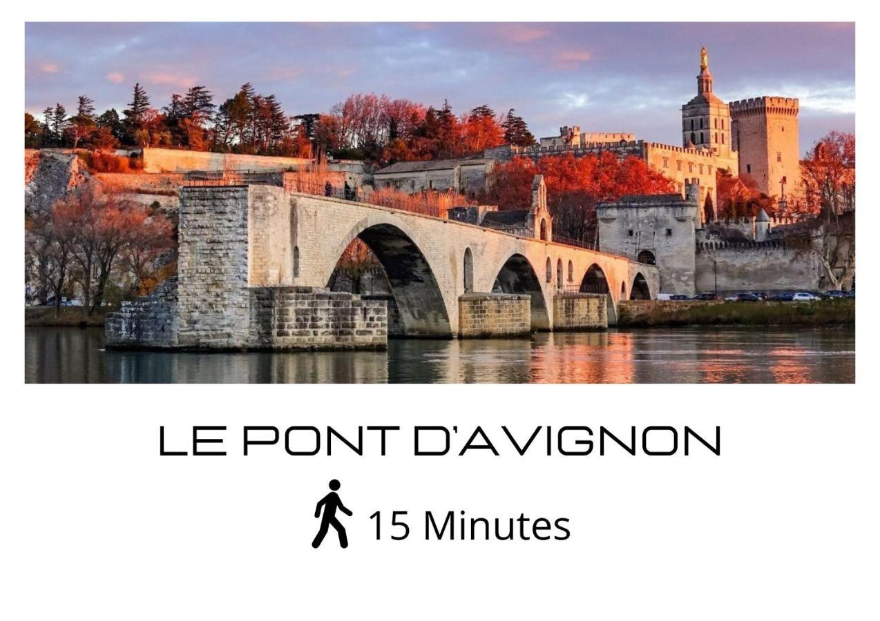 Charmant Studio Tres Bien Situe Aux Remparts Avignon Luaran gambar