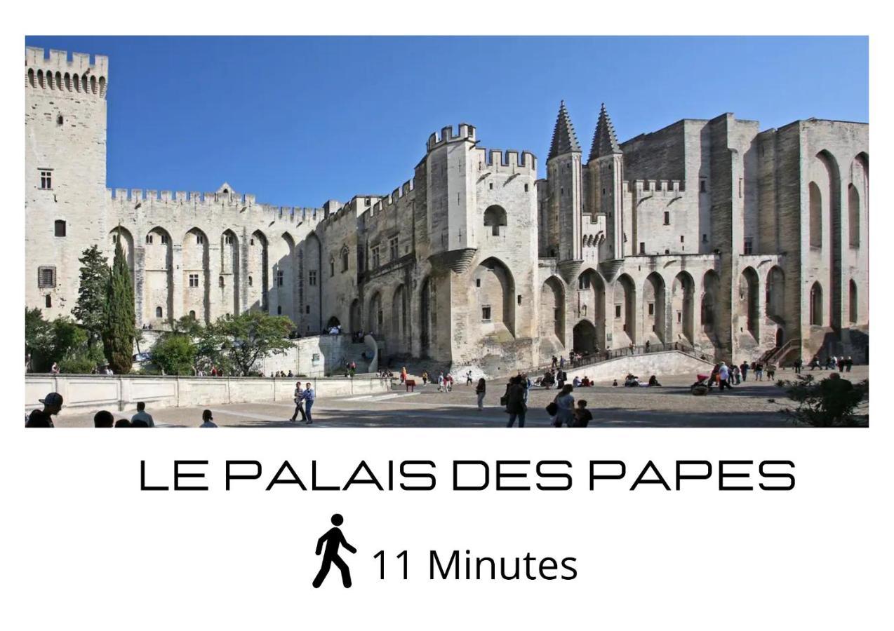 Charmant Studio Tres Bien Situe Aux Remparts Avignon Luaran gambar